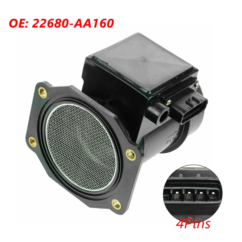22680 AA360 MAF Mass Air Flow Meter Sensor For SUBARU FORESTER IMPREZA LEGACY 1990 1999