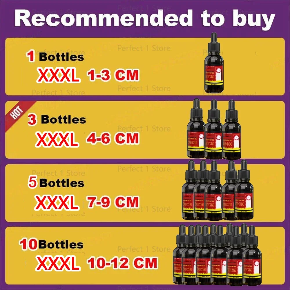 Essential Oil For Man 1pc/3pc/5pc/10pc/22pc