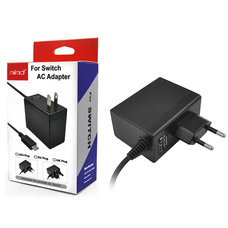 Nintendo Switch Charger Switch Charger Nintendo Charger Charger for Nintendo Switch Power Charger Cable Adapter Fast Compatible With Nintendo Switch/Switch Lite/Switch OLED