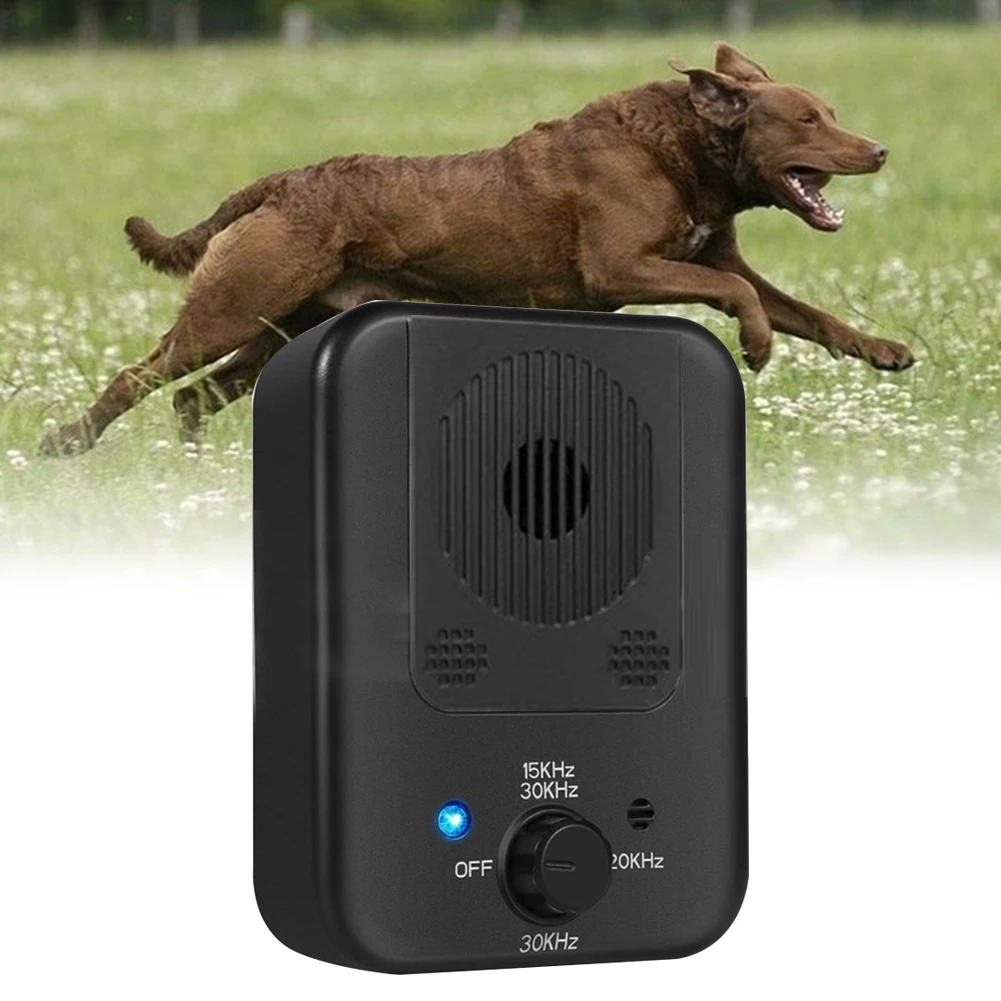 Pet Puppy Anti Bark Soppressore Ad Ultrasuoni Outdoor Anti Noise Dog Repeller Tools Dispositivo Di Addestramento Del Cane Pet Repeller Tromba