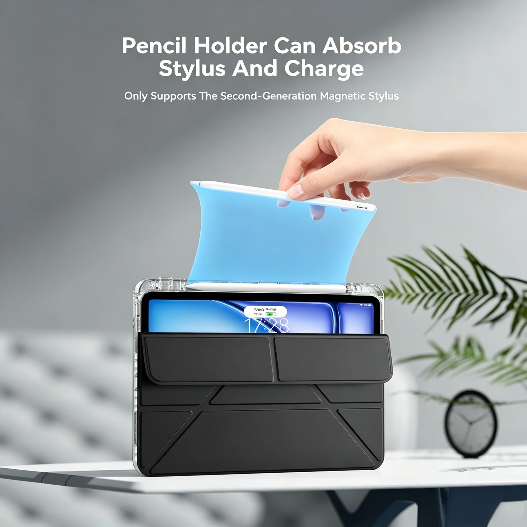 Premium Smart Cover Tablet Case - Sleek and Durable Protection