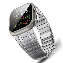 Sleek Magnetic Stainless Steel Watch Band - Premium Metal Strap - Ultra 2 1 49mm (Silver)