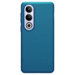 Nillkin Super Frosted Shield Protective Hard Phone Case Shell for OnePlus Ace 3V (Peacock blue)