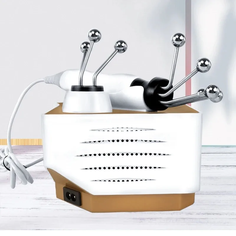 Facial lifting Massagers Japan Microcurrent Machine Magic ball RF and BIO Technology for Face lift Anti Aging Wrinkle Skin Care