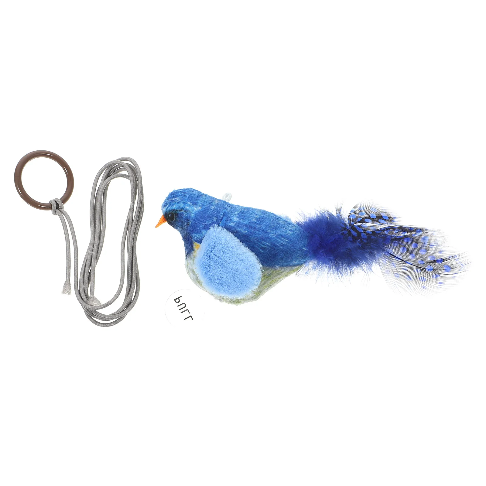 

Hanging Door Cat Toy Bouncing Plume Bird Cat Toy Cat Teaser Toy Interactive Cat Bird Toy Indoor Cats Kitten Exercising
