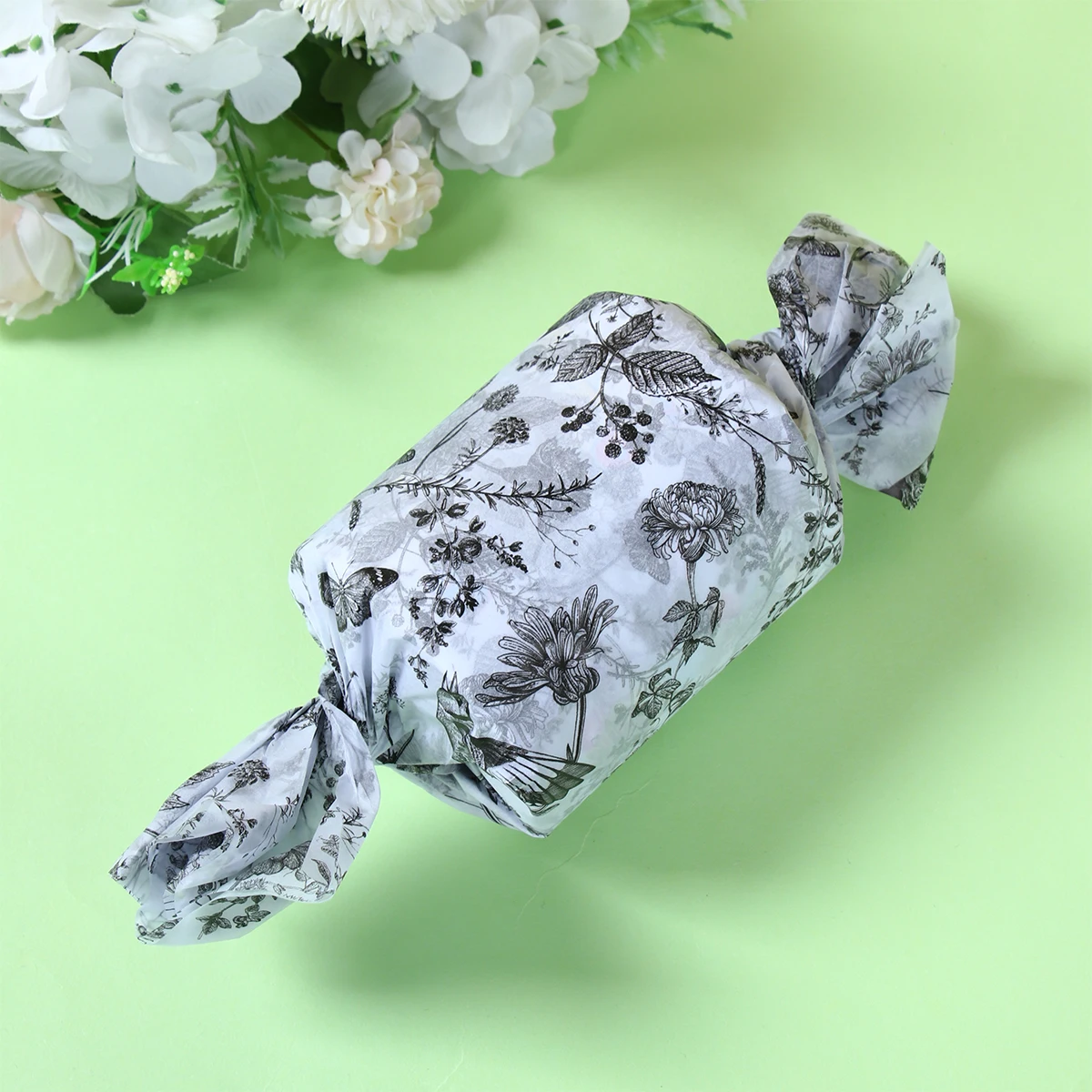 Vintage Floral Tissue Paper 4