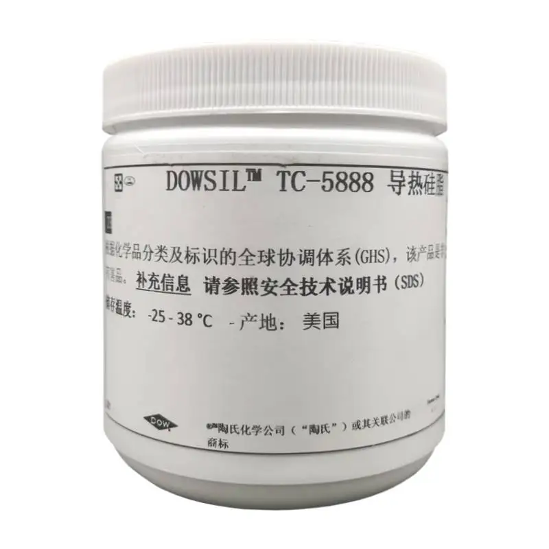 Фото Теплопроводящая паста для фотоклея Dow Corning TC5888 №1