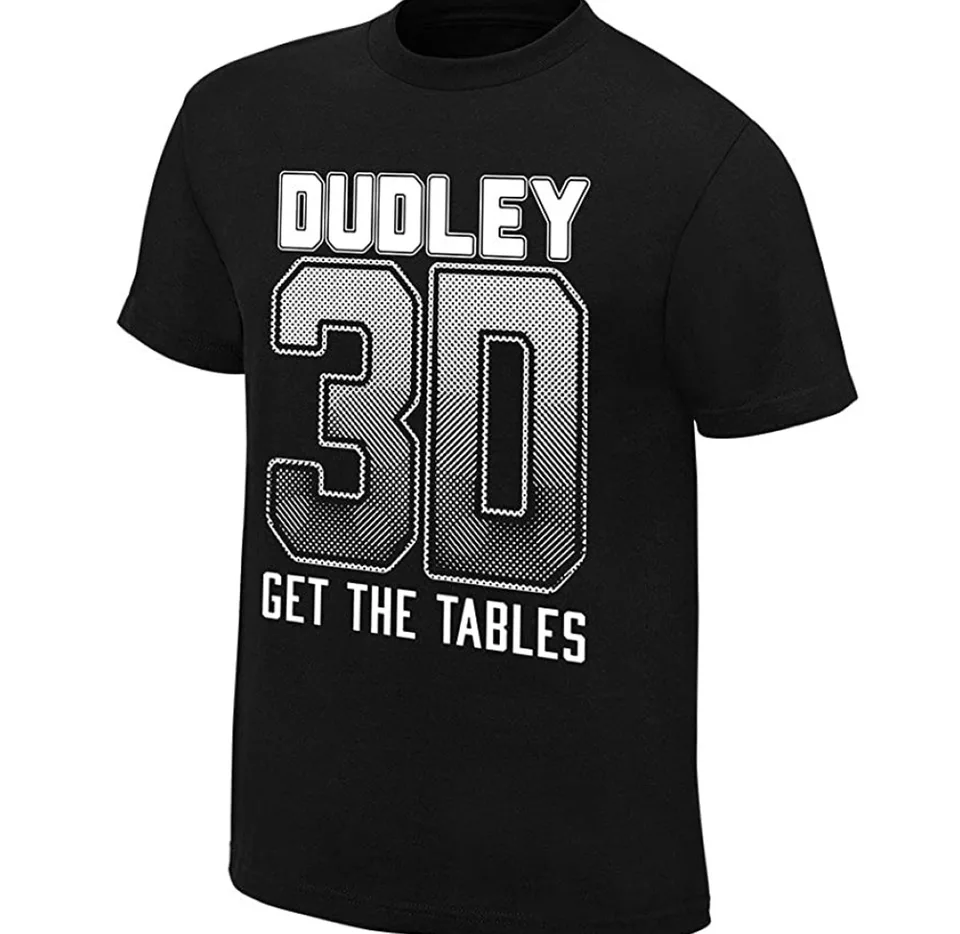 T-shirt Dudley Boyz Big Face Concert - Unisexe Tailles S à 235XL, Personnalisable, Neuf