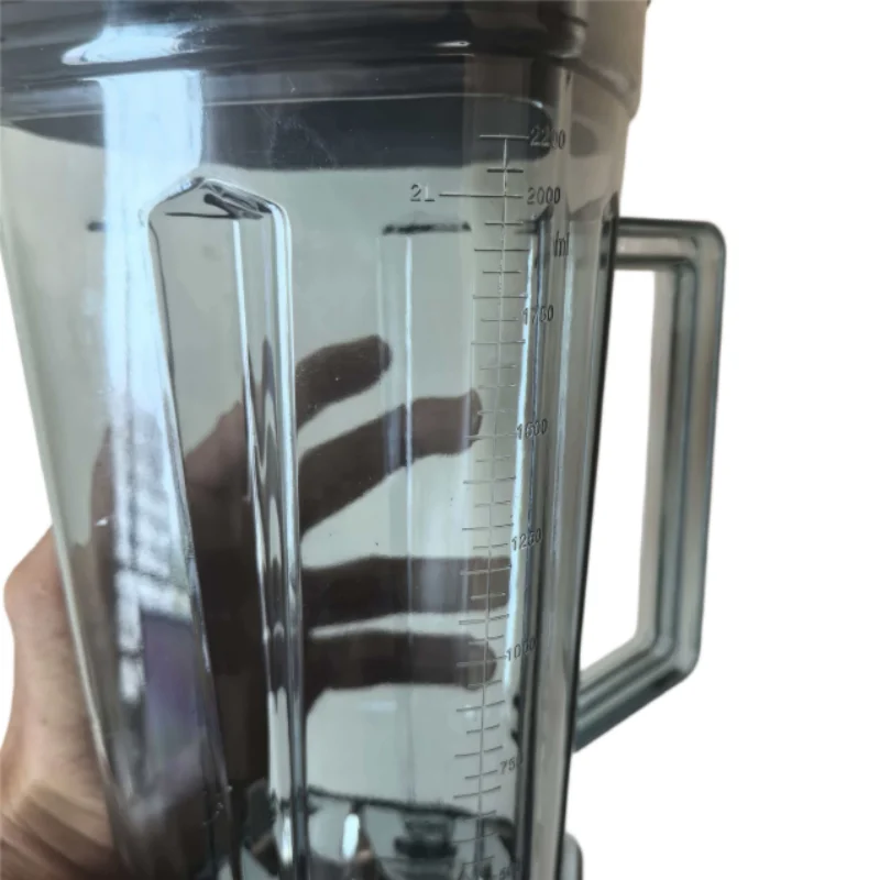 64 OZ 2000ML 블렌더 용기(바이오로믹스 G5200 T5300 G5001 D6300 D6300S 믹서 교체용 칼+컵+커버)