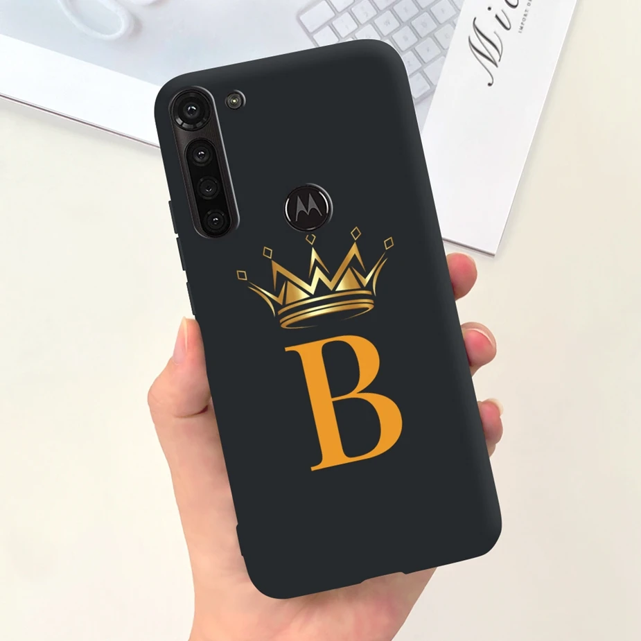 Stylish Art Painted Letters Phone Case - Soft s Coque