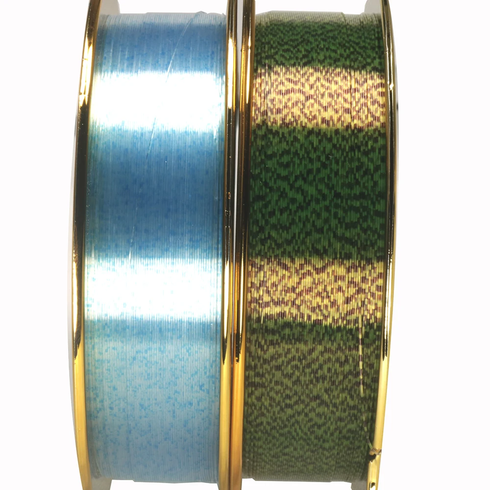 Ligne fluorocarbone japonaise invisible 100m 0.14-0.47mm pour pêche discrète
