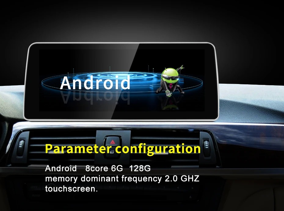 Factory Price ID8 UI 12.3inch Android11 Car Multimedia For BMW F30 F31 F32 F33 V