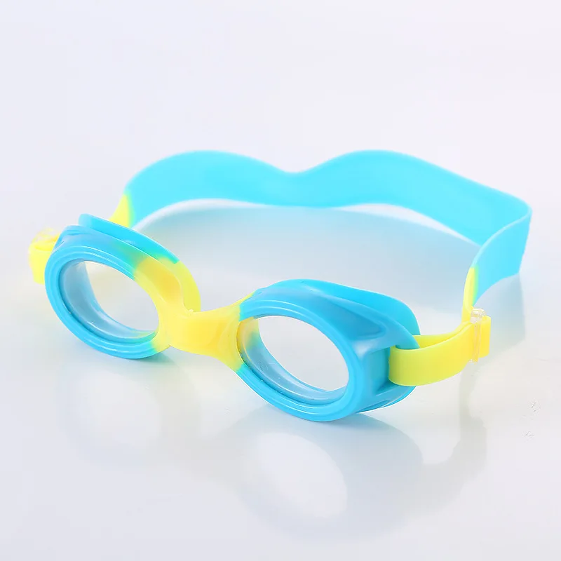 Kdis Baby Children Soft Silicone Swim Goggles Glasses Swimming Pool Training Water Sports Diving Surfing Waterproof Eyewear New 4