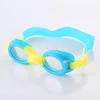 Kdis Baby Children Soft Silicone Swim Goggles Glasses Swimming Pool Training Water Sports Diving Surfing Waterproof Eyewear New 4