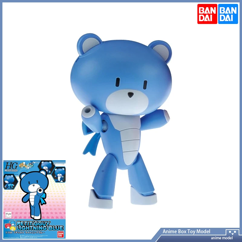 Gundam Bandai HGPG 1:144 BEARGGUY Ⅲ PETIT GGUY LIGHTNING BLUE