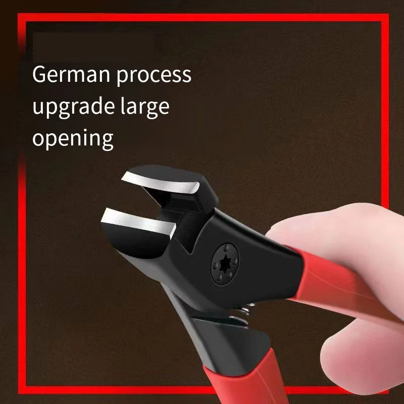 nail clippers Large Opening Nail Clippers Nail Trimmer Thick Nails for the Elderly Individual Household Clippers Durable