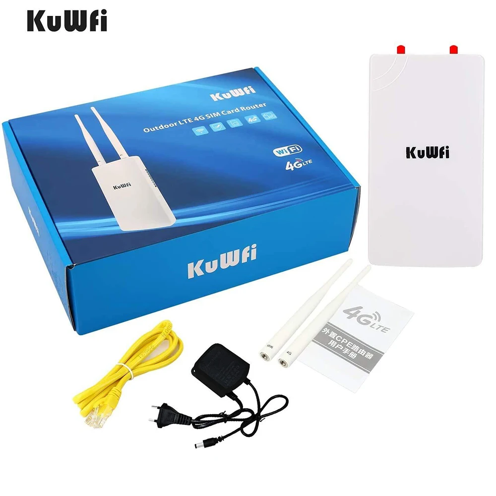 cartão SIM, impermeável Home Hotspot, 4G LTE