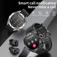 LIGE With Earbuds Bluetooth Headset Smartwatch Women Speaker Tracker Music Sport Watch Men Waterproof Smart Watch AMOLED Screen - Image 3
