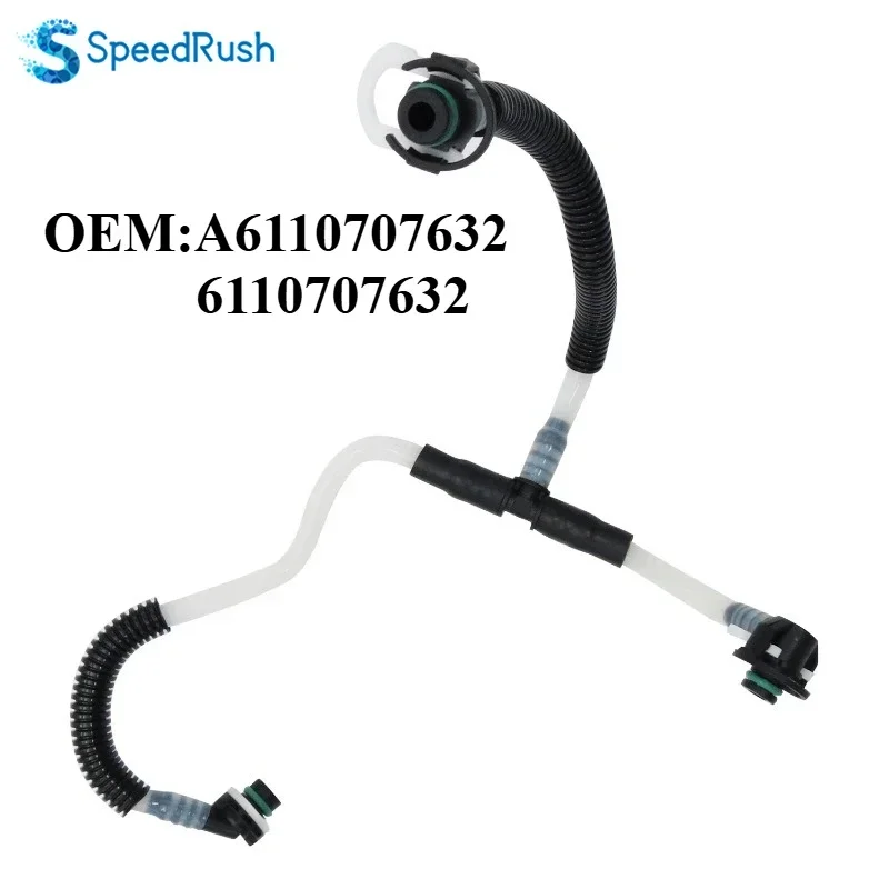 A6110707632 6110707632 Fuel Overflow Return Pipe Hose For Mercedes-Benz Sprinter W901 W902 W903 308 W904 408 411 413 CDI