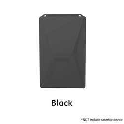 Starlink Gen 3 Silicone Shockproof Protective Case & Antenna Cover (Black)