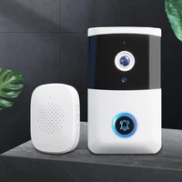 WiFi Doorbell Camera IR Night Vision Visual Doorbell Two-way Audio Home Door Bell for Home Security Alarm System - Image 6