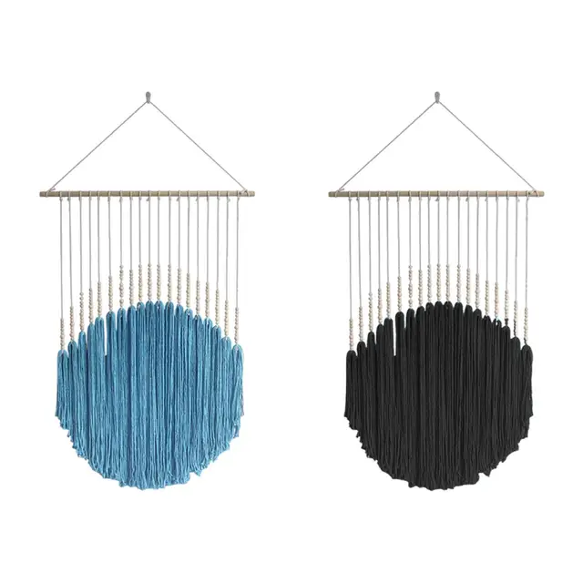 Tassel Macrame Party Tapestry - Large Hanging Ornament Decor