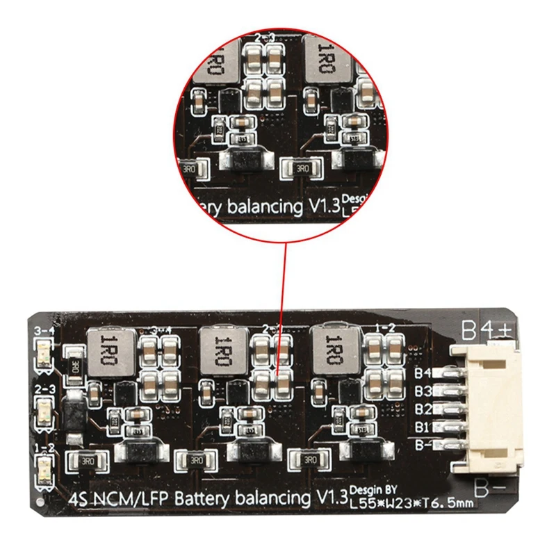 10X 4S Li-Ion Lipo Lifepo4 LFP Battery Active Equalizer Balancer BMS 1.2A Balance Energy Transfer Board