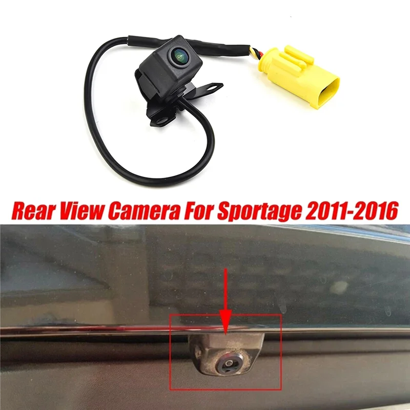 Rear Camera Rear View Camera For KIA Sportage 2011-Rear View Camera Reverse Backup Parking Assist Camera 95750-3W100 / 95750-3W110