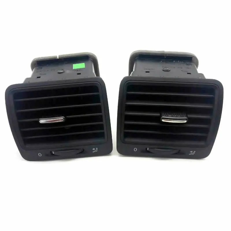 Front Left And Right Black Air Outlet Dashboard Vent Assembly Vents For