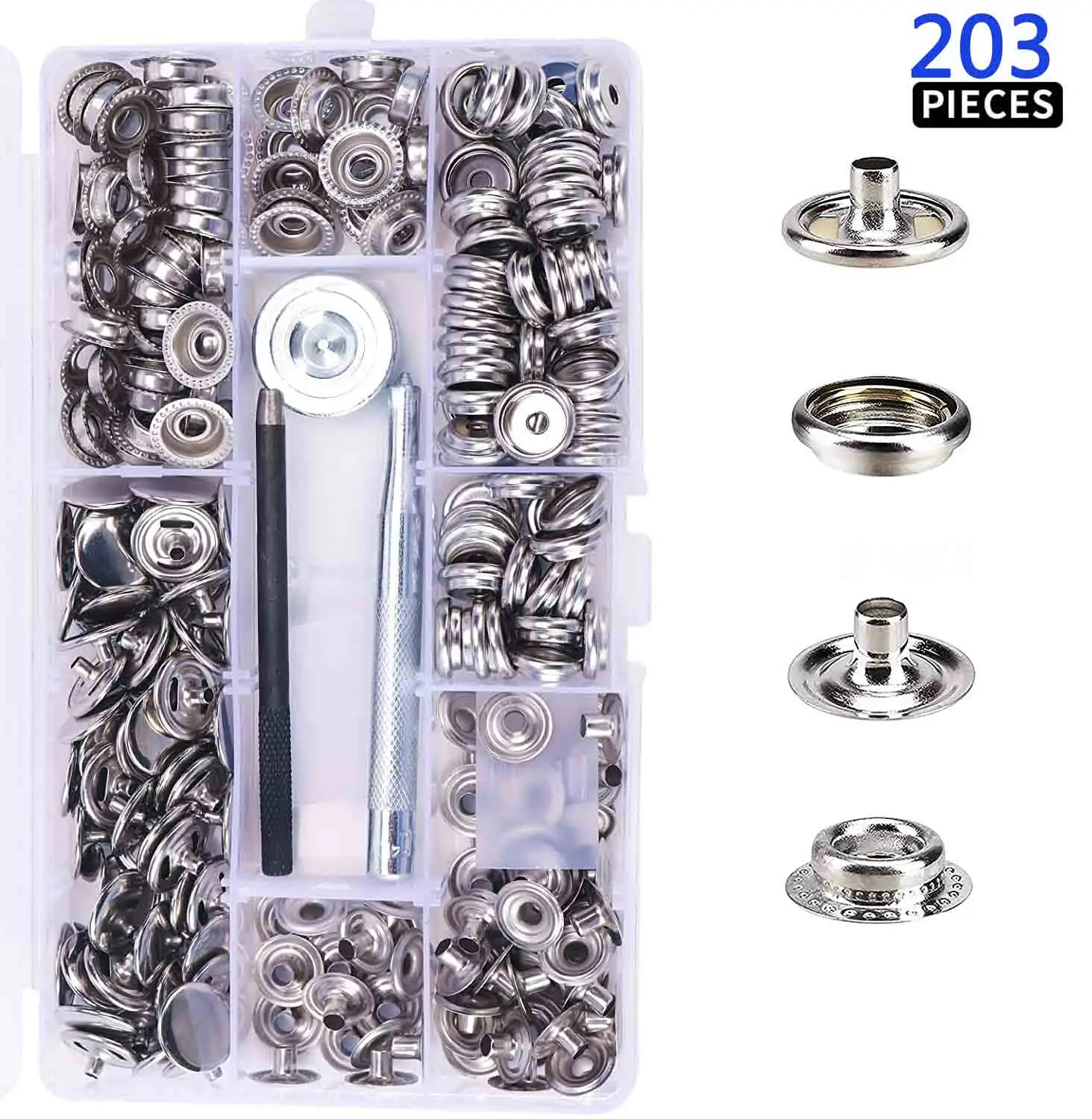 200pcs no Pliers
