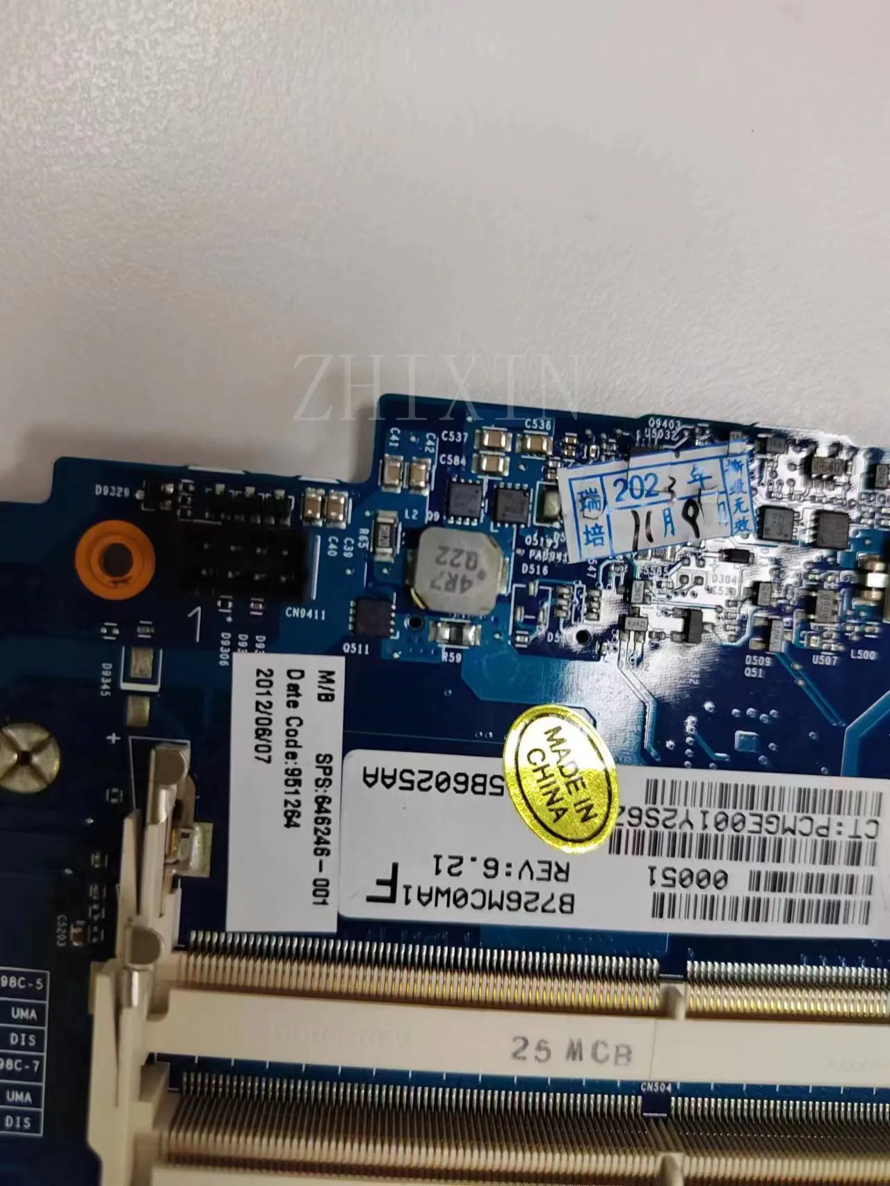 Placa-mãe Completa Testada para hp Probook Probook 4530s 4730s Hm65 Ddr3 Uma Hm65 658341001 646246-001 6050a2465501-mb-a02 - Imagem 3