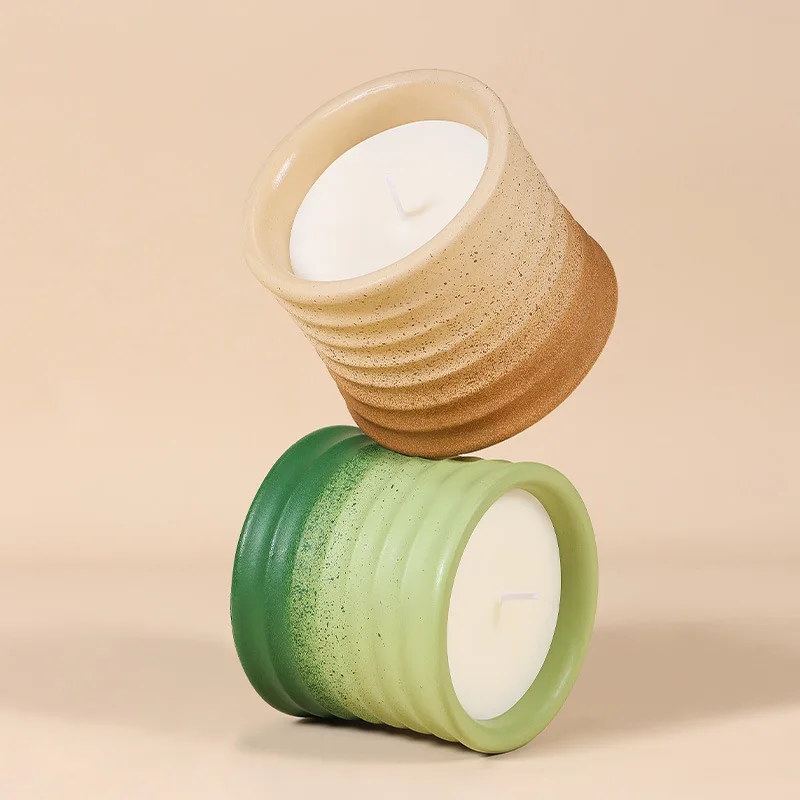 Deluxe Aromatherapy Candles with Smokefree Fragrance