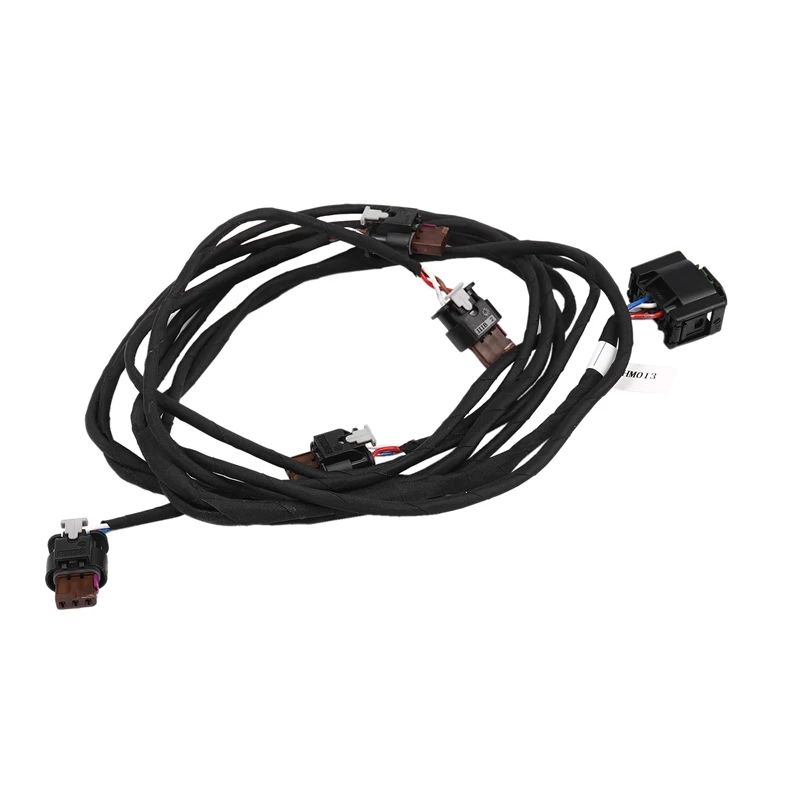 Car Front Bumper Parking Sensor Wiring Harness PDC Cable Fit For-BMW X5 50I E70 2010 2011 2012 2013 61129244421