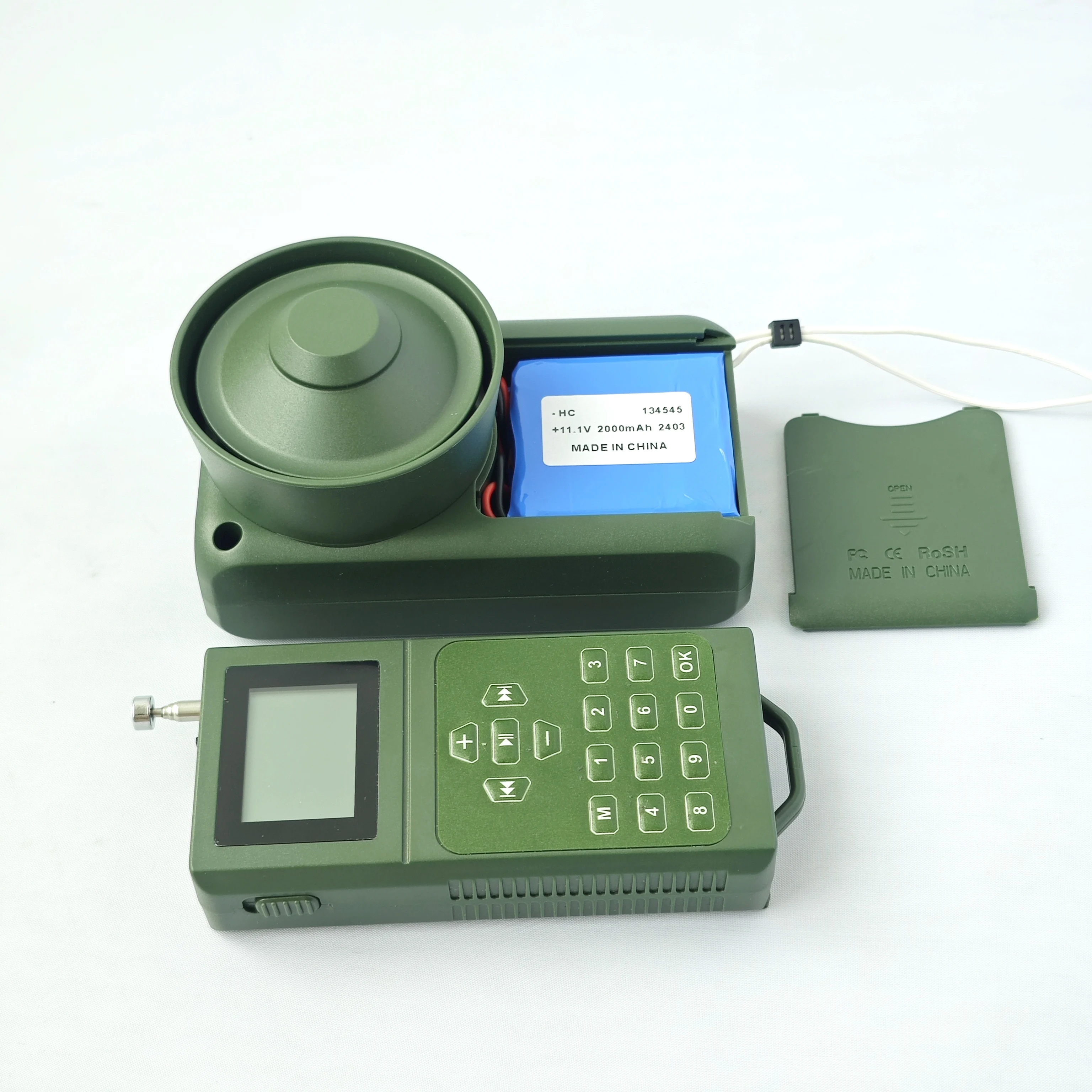 Appeleur électronique D'oiseaux MP3 - Écran LCD Et Télécommande - Pour Chasse Ou Observation