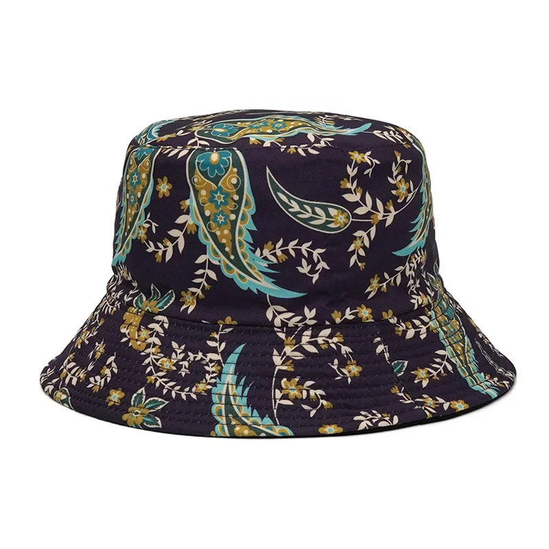 Summer Graffiti Bucket Hat for Women Men Skull Floral Outdoor Foldable Bob Fisherman Hat Girls Gorros Panama Sun sun hats fisherman hat denim bucket hats sunscreen hats camping hats bucket hats sun hat