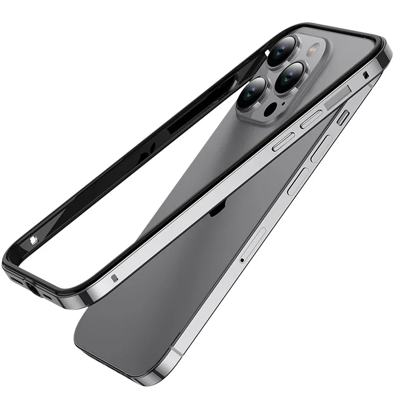 Sleek Aluminum Metal Bumper Case - Premium Phone Protection Accessory