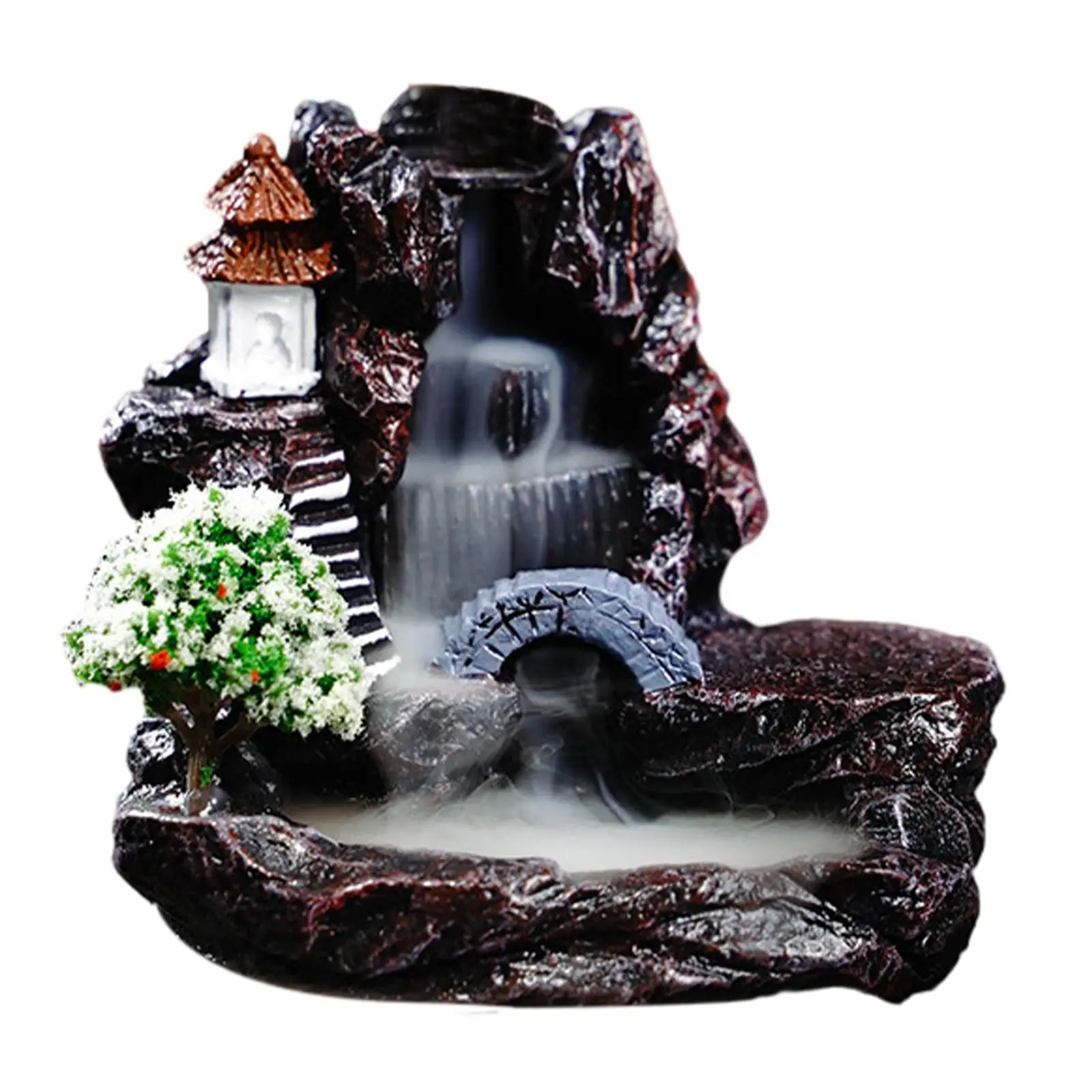 Incense Holder Incense Cone Figurine Censer Incense Cone Holder Modern for