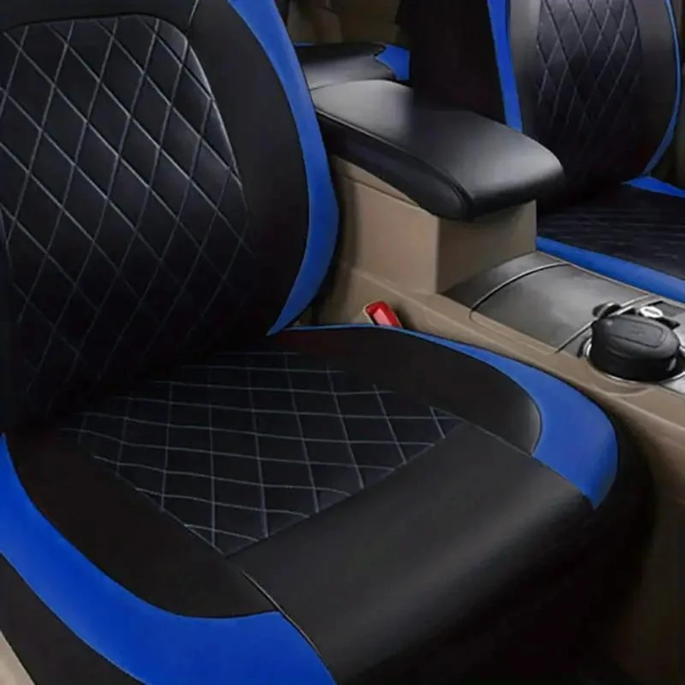 Universal Black Seat Covers 3