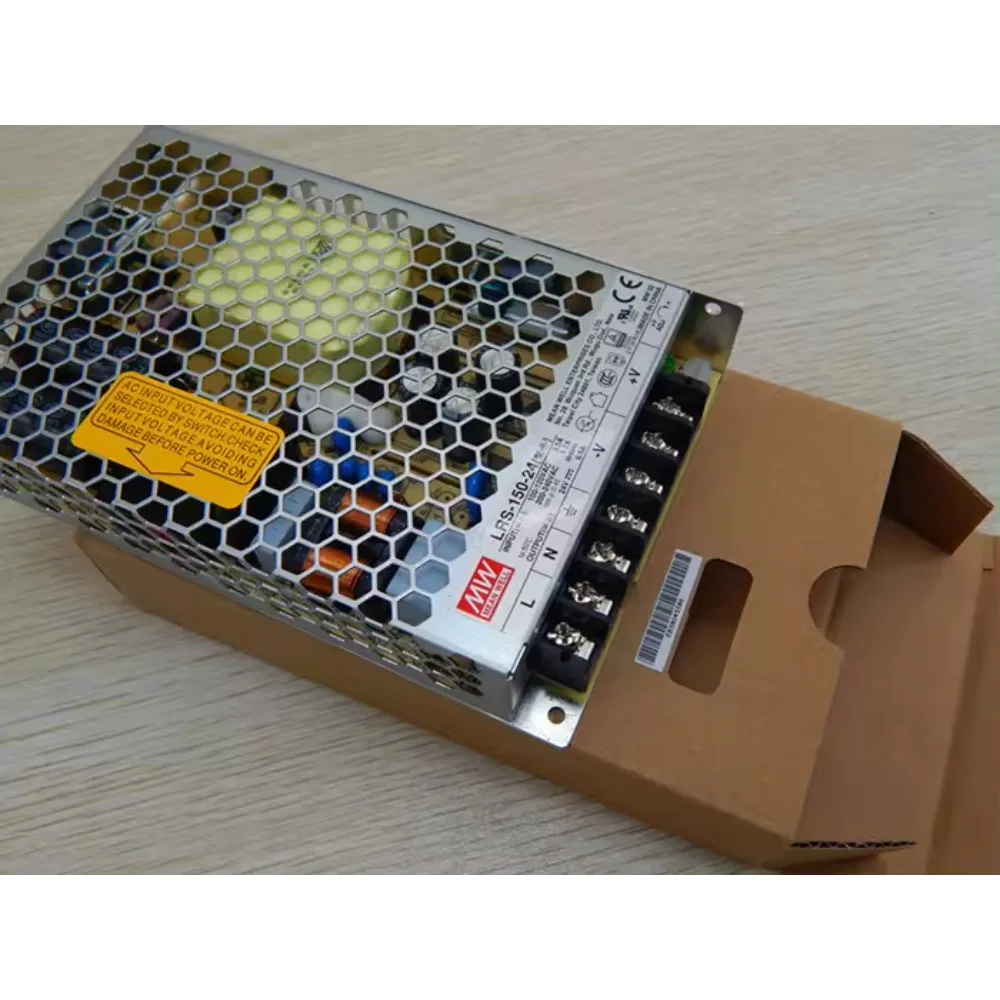 Mean Well LRS-150 시리즈 단일 출력 스위칭 전원 공급 장치, 150W, 12V, 15V, 24V, 36V, 48V