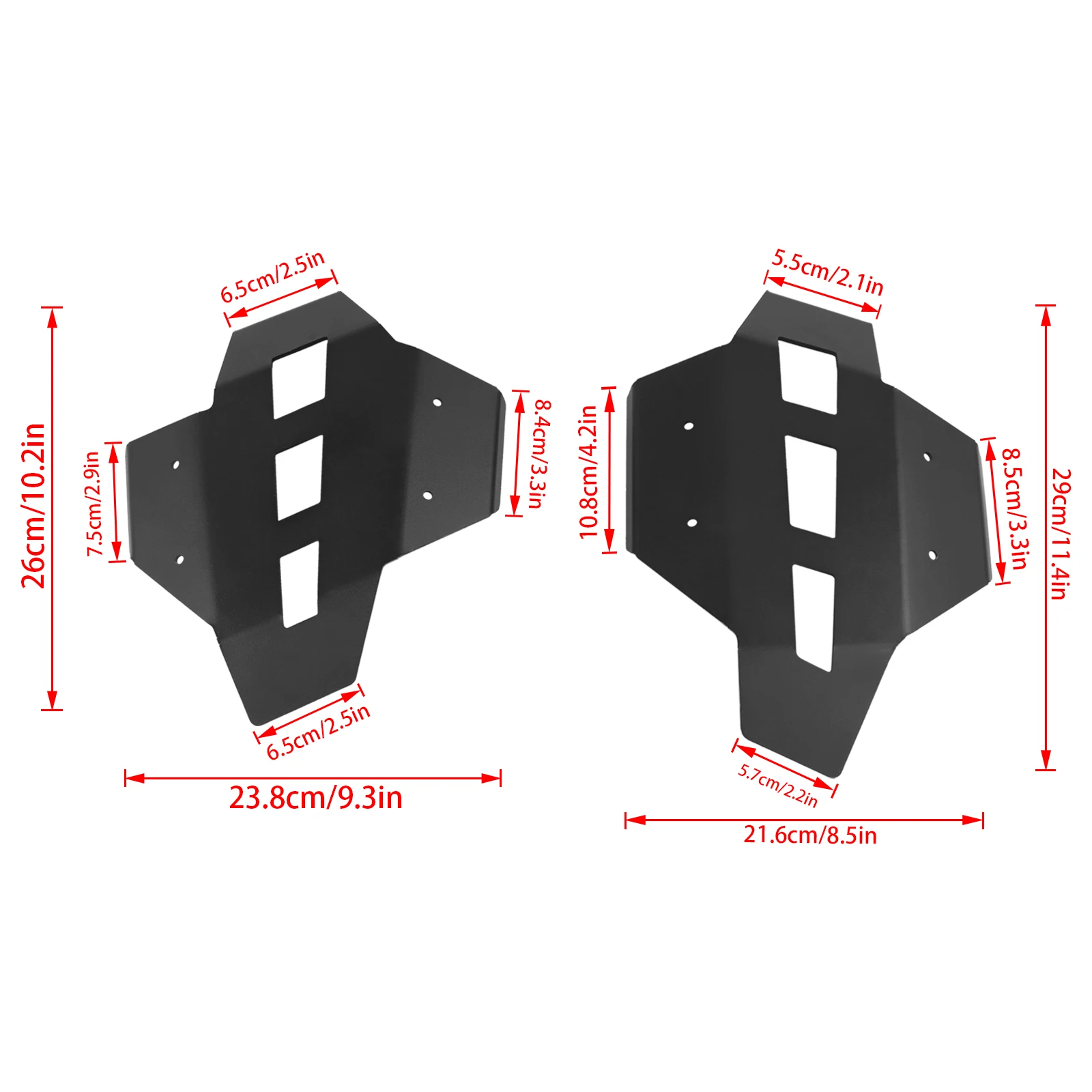Engine Cover Protector Cylinder Head Guards For BMW R 1250 GS ADV 1250GS R1200GS R1250GS Adventure R1200 GS