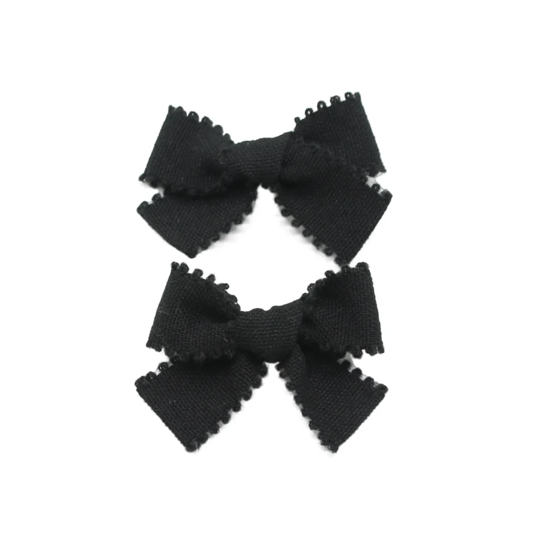 Elegant Wool Feeling Flat Band Large Hair headband Baby Mini clip Kids School Hair Accessories hairband
