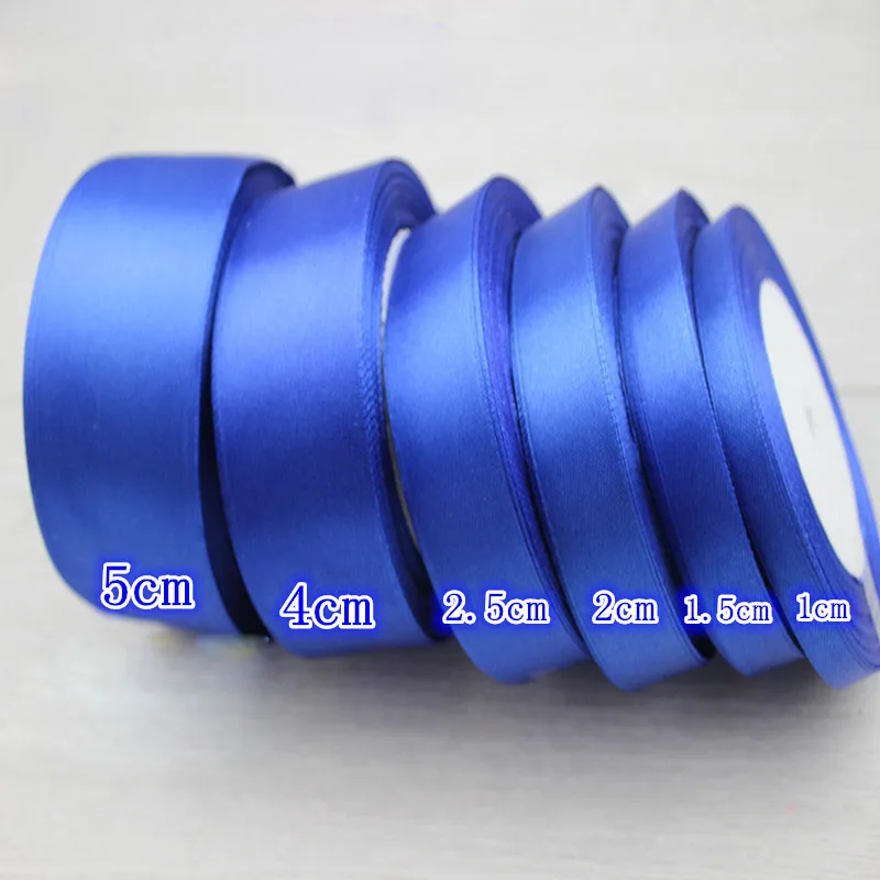 Satin Ribbon for DIY Crafts - Assorted Widths