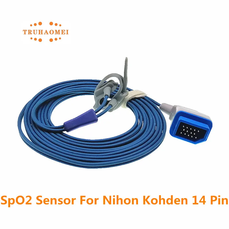 SPO2 センサー日本光電 14 ピン TL-201T ライフスコープシリーズ BSM