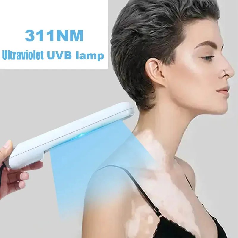 

UVB Ultraviolet Phototherapy Instrument Vitiligo Treatment UV Lamp Laser for Therapy Vitiligo Psoriasis Skin Disease