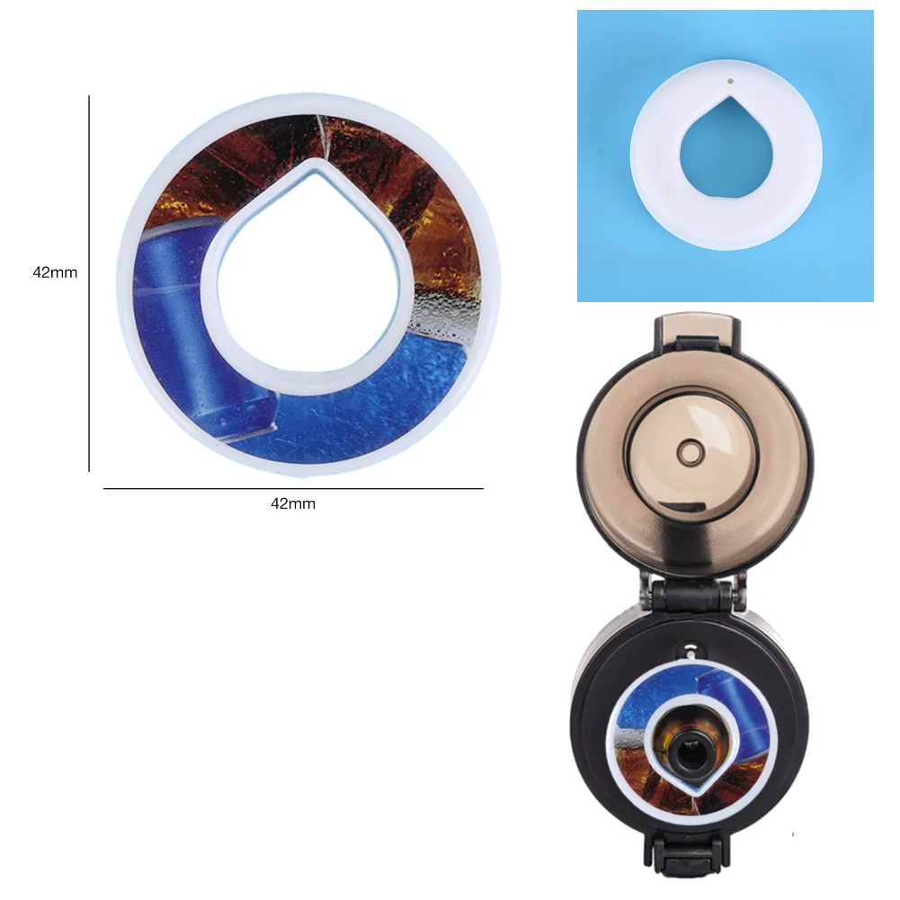 Flavour Fruit Drink Flavor Flavor Pod Creative 0 Sugar 0 Calorie Ring For Plastic Water Bottles Sports Cup Accessories