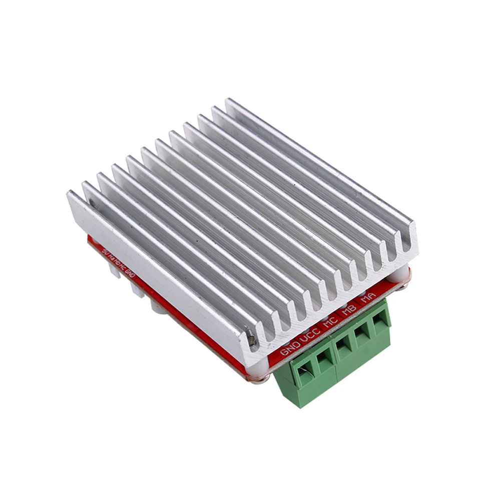 DC 6-60V 16A 400W 3 Phases Hall Brushless Motor Controller Board BLDC PWM Driver Module