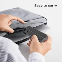 [Ultra Compact] Support en aluminium pour ordinateur portable pliable et pliable pour bureau, support de tablette léger pour les voyages d'affaires 5