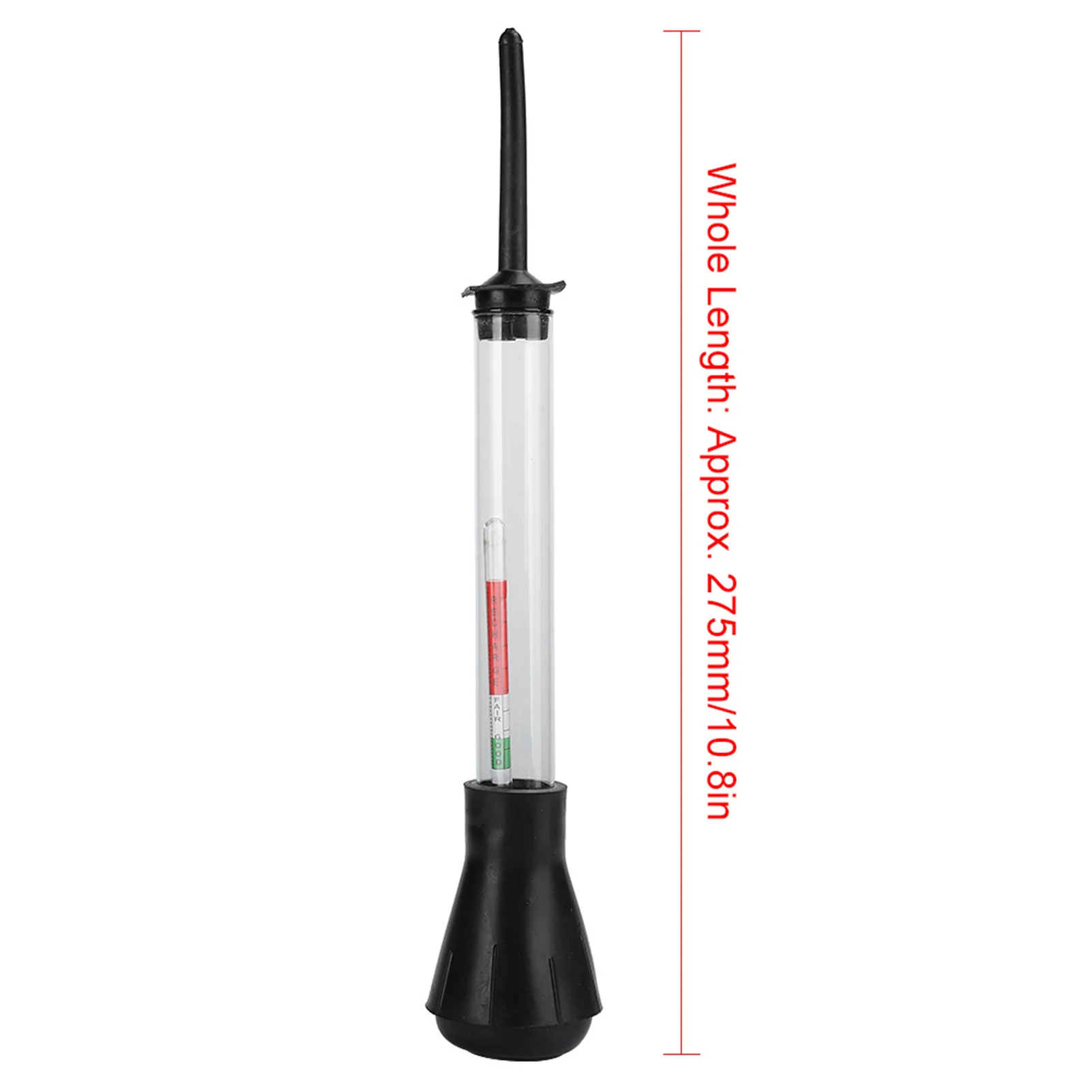 8in Battery Hydrometer Fast Dectection Electro Hydraulic Density Meter Car Repairing Tools