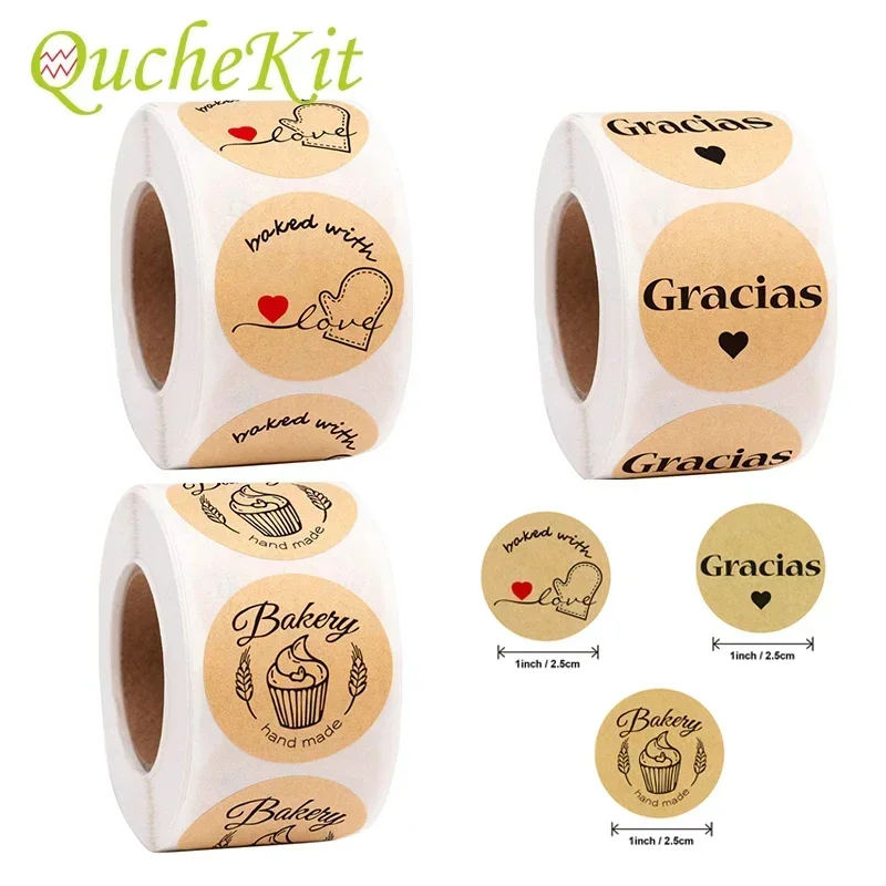 50-500 Uds. Pegatinas De Agradecimiento Azul, Etiquetas Redondas De Agradecimiento, Pegatinas Para Fita, Etiquetas Para Bolsas De Fita De Primavera, Pegatinas Para Embalaje De Productos - AliExprs
