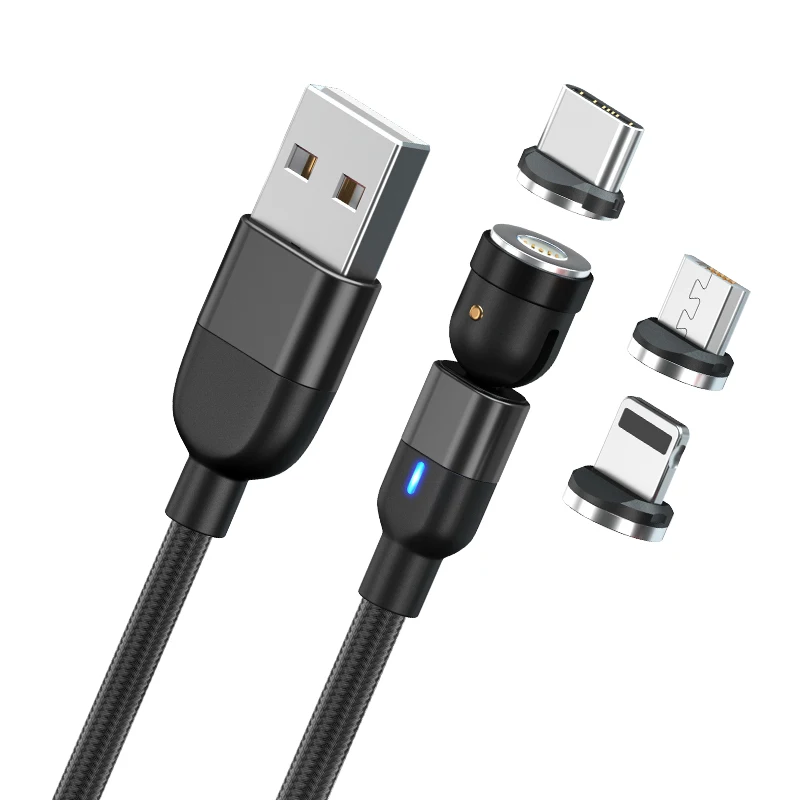 Cavo Di Ricarica Magnetico Usb C Per Iphone 14 Pro Samsung Galaxy S23 Ultra Huawei P60 Xiaomi 13 Oneplus Vivo Oppo Lg Moto Cable